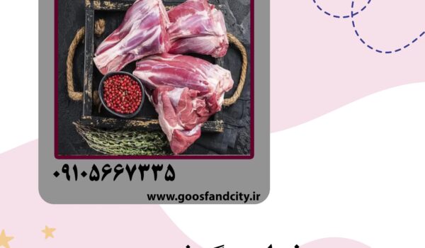 خواص گوشت بره